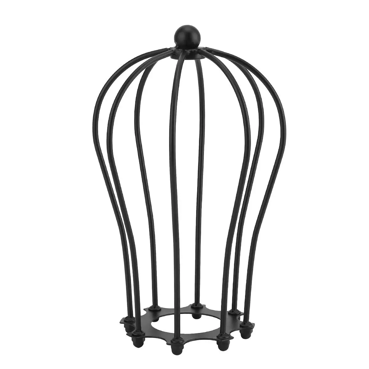1Pcs Retro Chandelier Cover American Style Vintage Country Rustic Decorative Lamp Shade Black Home Lighting Accent