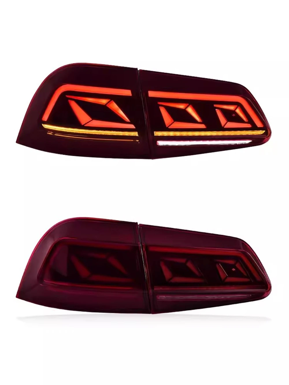 

Car Led Tail lamp Taillight For 11-18 Volkswagen vw Touareg Rear Lamp Brake Reverse light Turn signal 2pcs