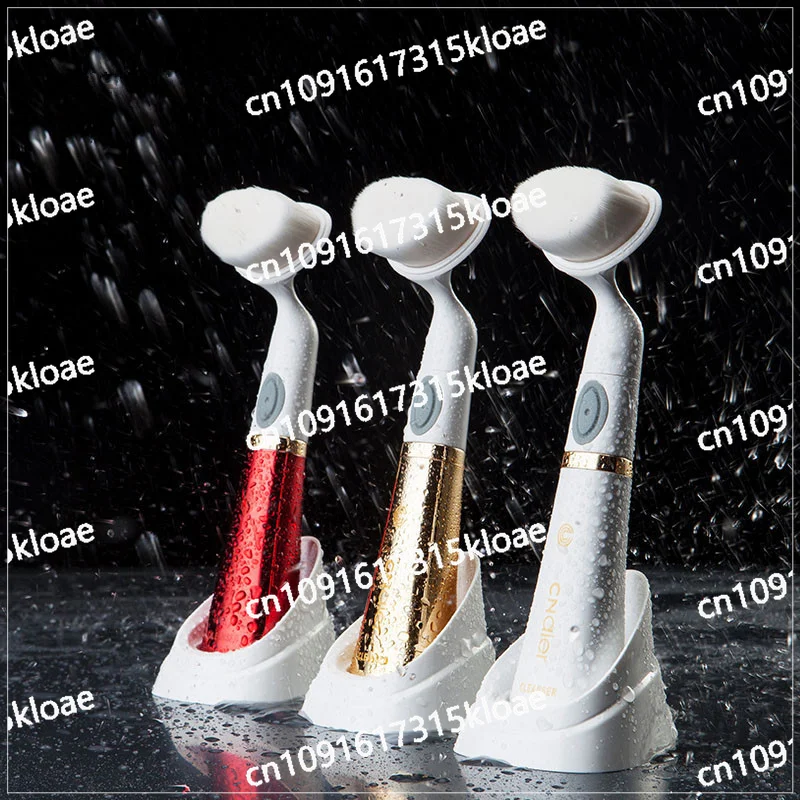 Soft Hair Electric Cleansing Brush Pore Cleaner