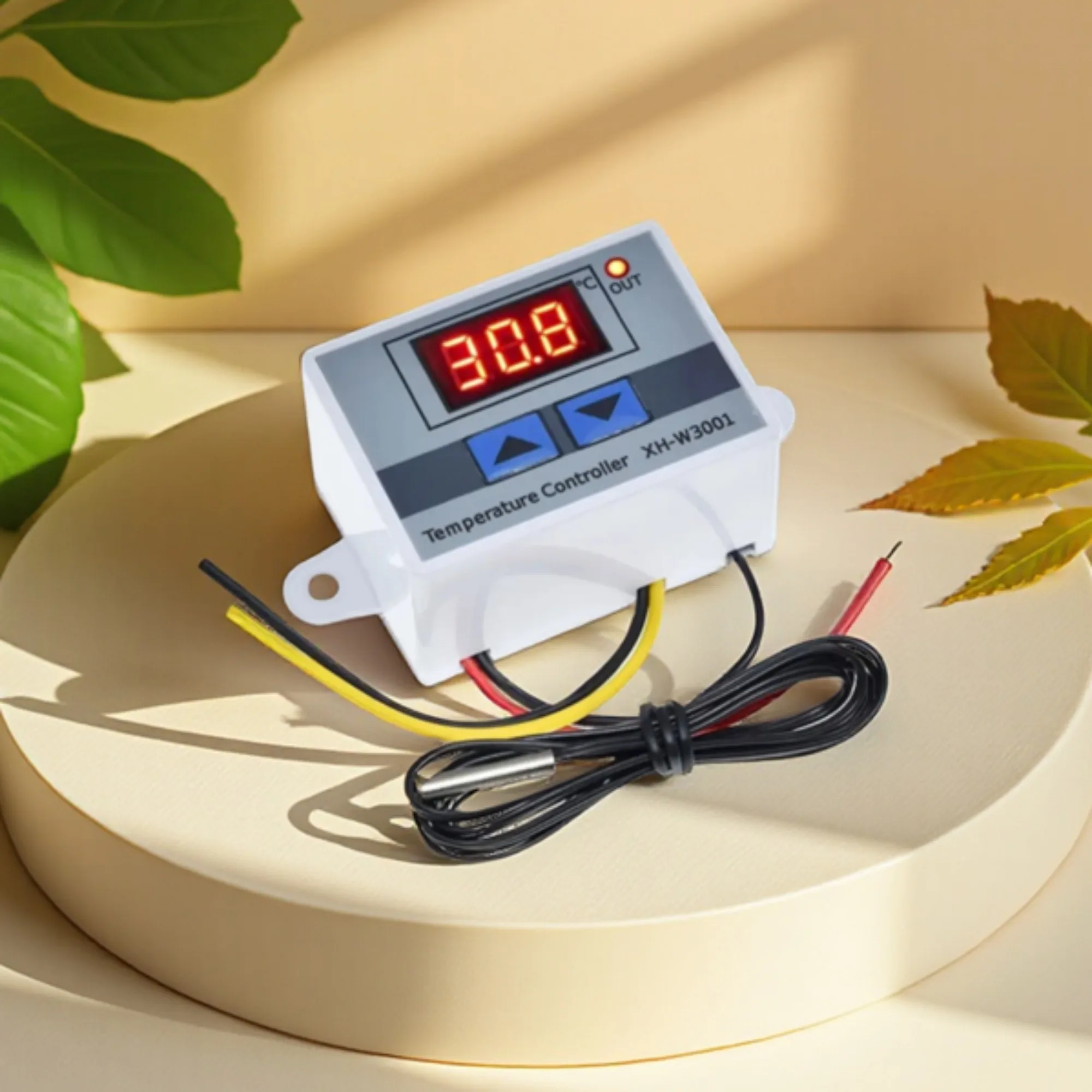 XH-W3001 الرقمية متحكم في درجة الحرارة مفتاح درجة الحرارة شاشة ديجيتال ذكية التحكم في درجة الحرارة التحكم في درجة الحرارة