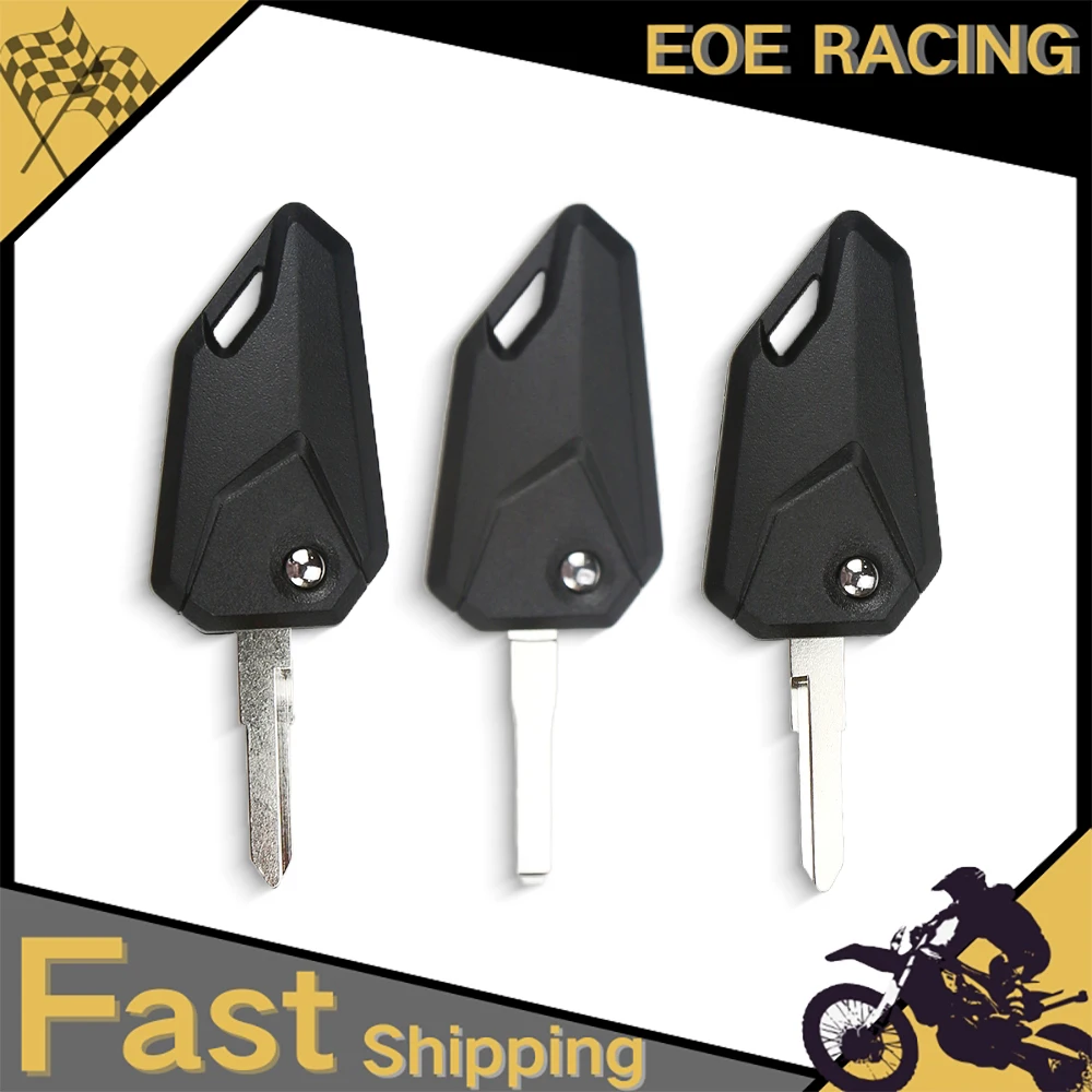 Motocicleta substituir chaves sem cortes chave em branco faca de bolso da motocicleta chave dobrável para honda chave canivete oca para moto honda