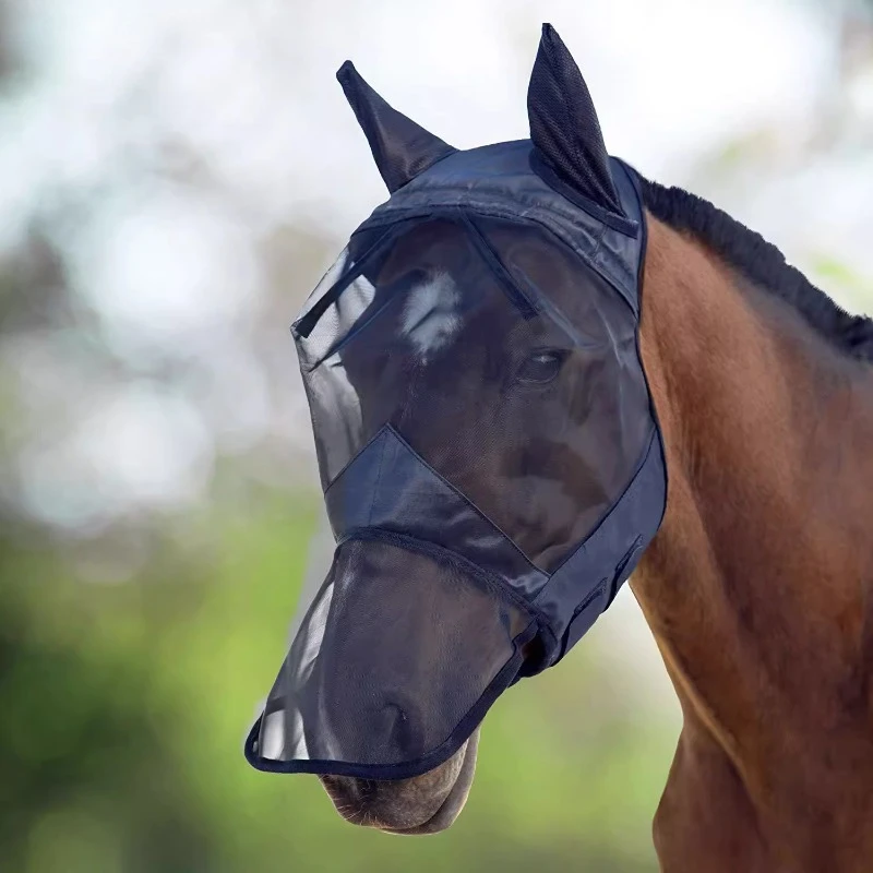 

Horse mask, breathable and comfortable anti-mosquito horse mask