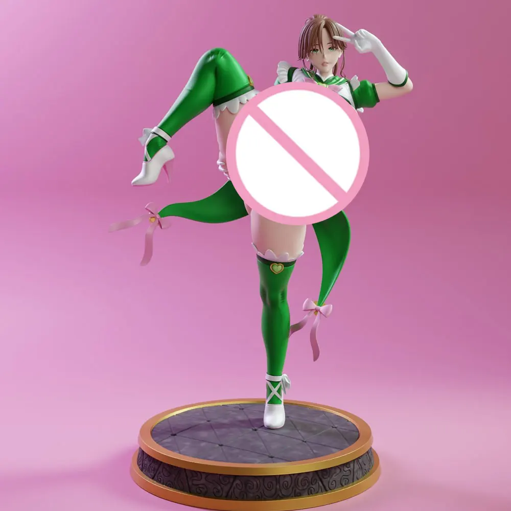 

1/24 NSFW 18+Sexy Girl Resin Model Kits 3D Printed Gray Model Figurine DIY Doll Model Unassembled And Unpainted