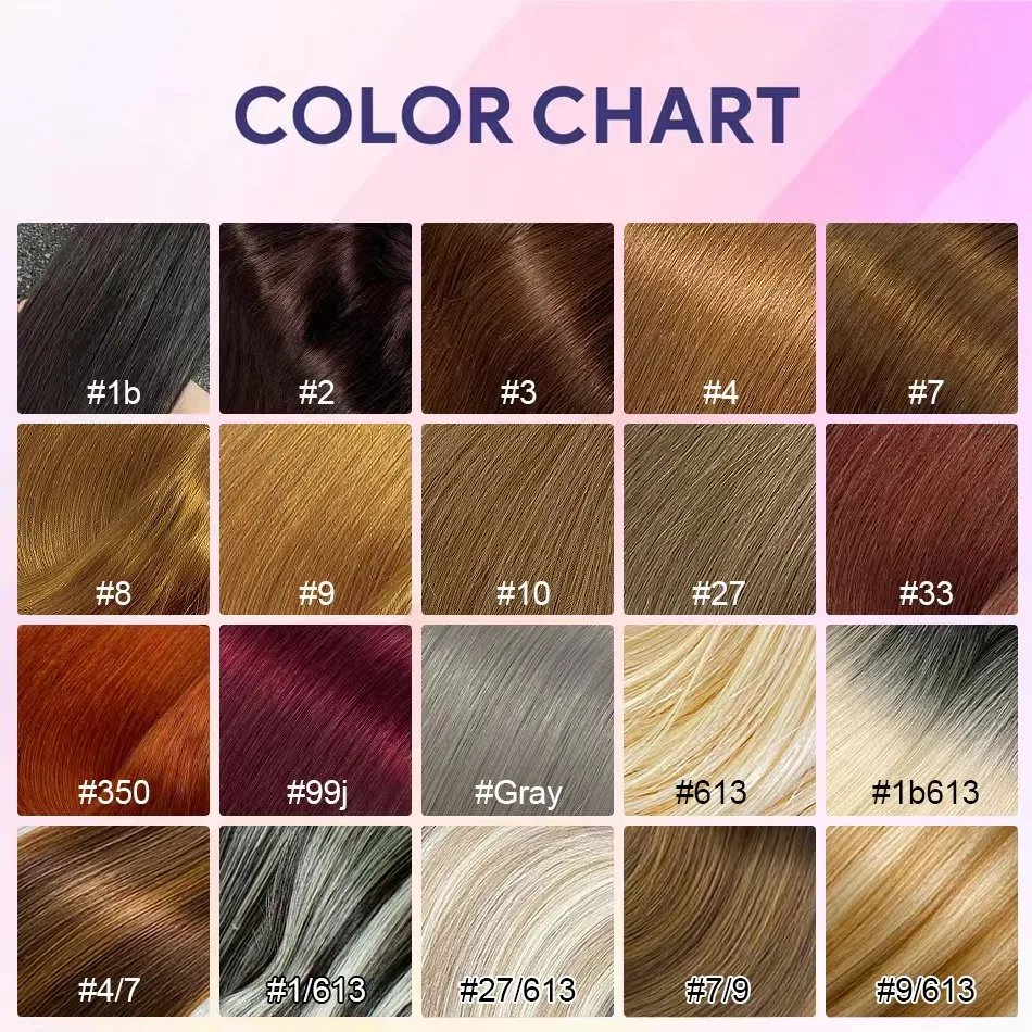 Colored Straight Human Hair Bulk for Braiding reference detail