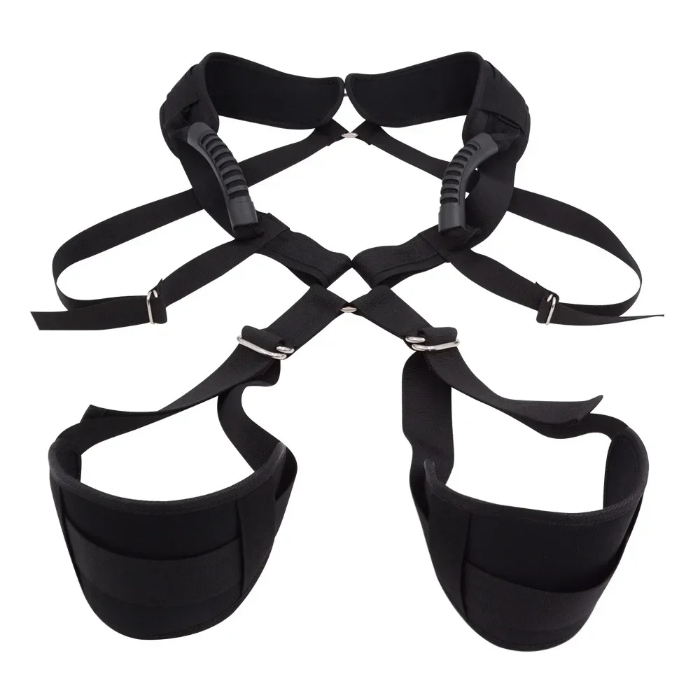 Bandage BDSM Swing Binding Spreader Games, 7.0 Sex Toys pour femmes et hommes, Couples, Nylon Swinging Belt, Set de retenue, Jeux pour adultes 18