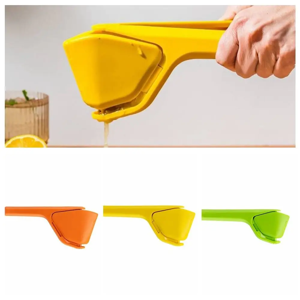 Food Grade Lemon Clip Juicer Fruit Blender Manual Fruit Press Juicing Quickly Plastic Lemon Squeezer Watermelon