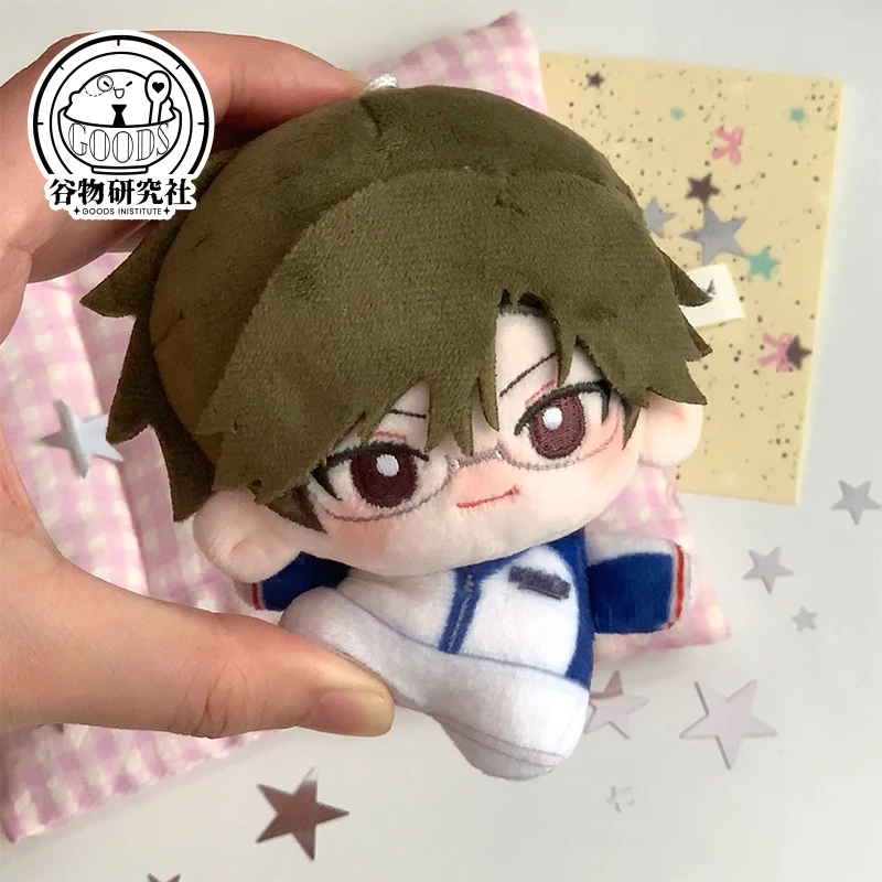 10cm Atobe Keigo Tezuka Kunimitsu Acg 장난감 피규어 코스프레 애니메이션 플러시 귀여운 바디 플러시 만화 펜던트 배낭 장식 선물