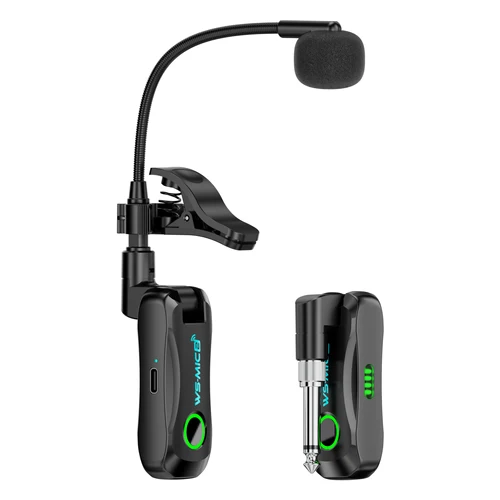 Imagen 2 del producto Micrófono inalámbrico para instrumentos acústicos para saxofón, violín y otros instrumentos acústicos, audio antiinterferencias de alta calidad