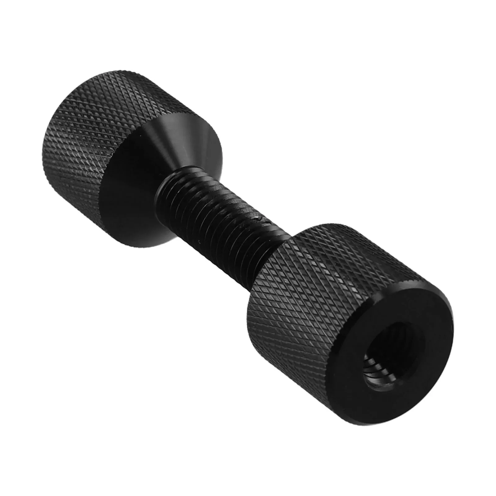 2-Loch-Flansch-Ausrichtungsstift-Stifte Flansch-Ausrichtung 10 cm/3,94 Zoll eloxiertes schwarzes Oxid-Finish für ASME 150LB-Flansche