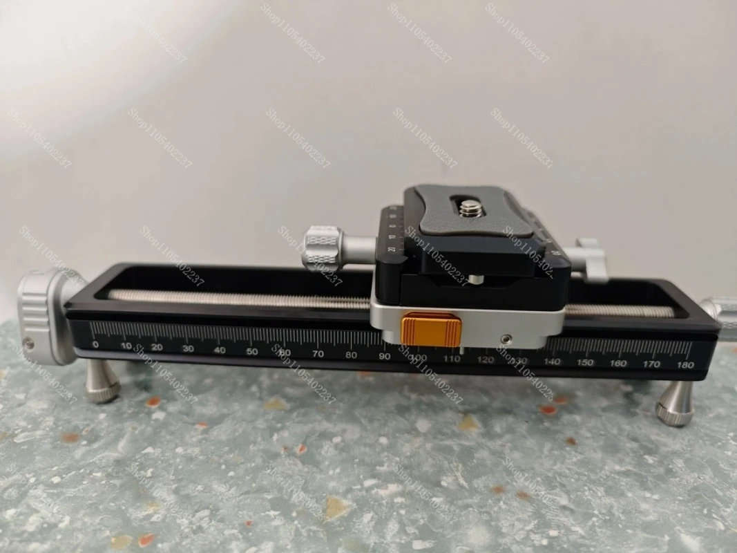 NM-200S Macro Focusing Rail Slider Close-Up and Macro Photography Quick Release System A002