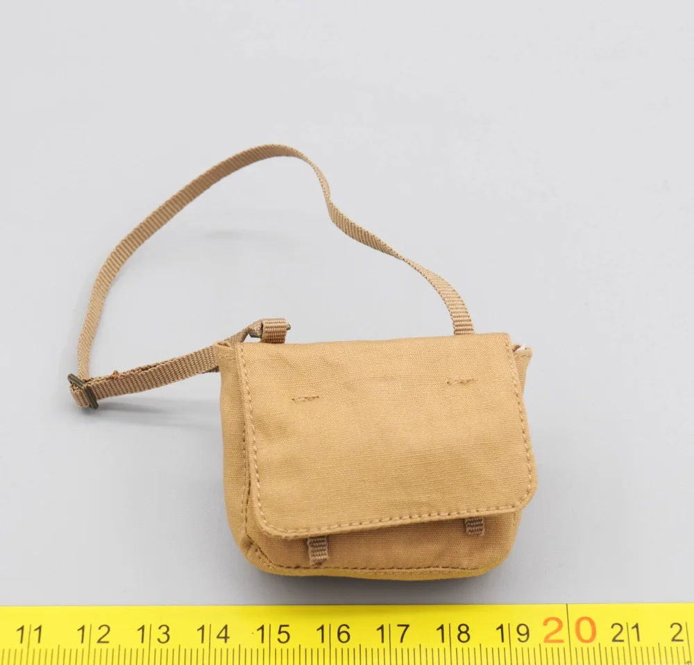 

Collect BGMTOYS BGM-014 The Asia Soldier Doll Vietnam Figure Toys Model Shoulder Bag Water Bottle Accessories For 12" Figure 1/6