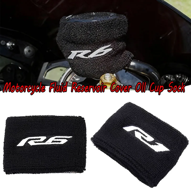 

YZF-R7 R6 R1 Socks Motorcycle Rear Front Fluid Oil Brake Reservoir Sock Cover For Ya@&maha YZFR1 YZFR6 YZFR7 YZF R7 R6 R1 R1M