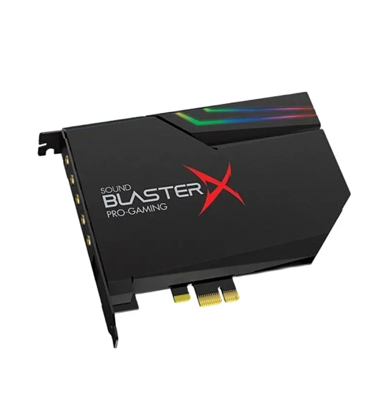 Original For CREA-TI-VE Sound BlasterX AE-5 32bit 384Khz HD gaming Hi-Fi sound card built-in