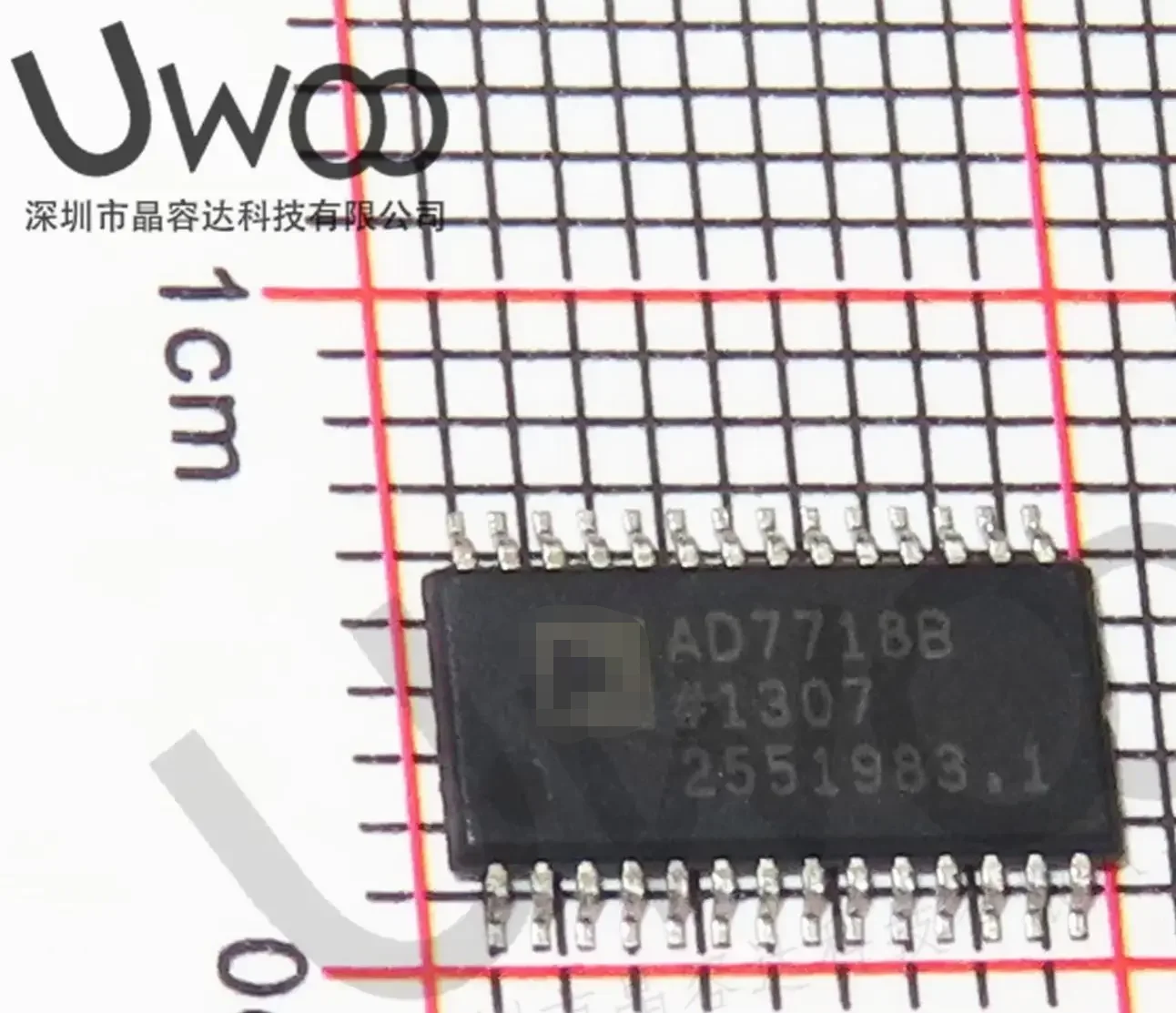 

AD7718BRUZ TSSOP28 10PCS - Original New Good quality