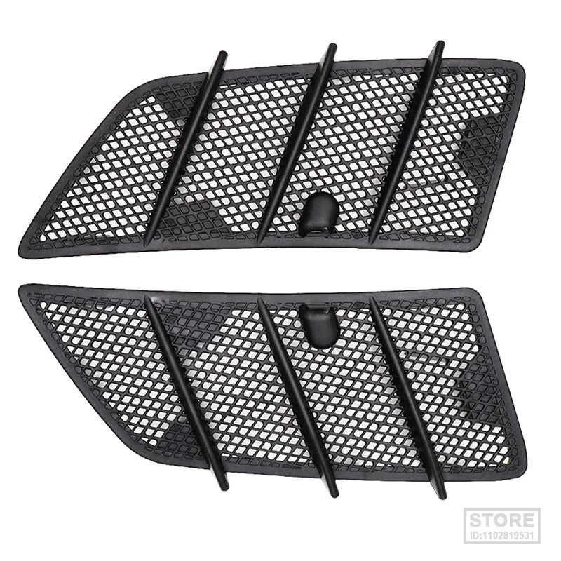 Car Hood Upper Air Vent Grille Cover Trim for Mercedes Benz W164 ML GL 320 350 450 550 63AMG 2008-2011