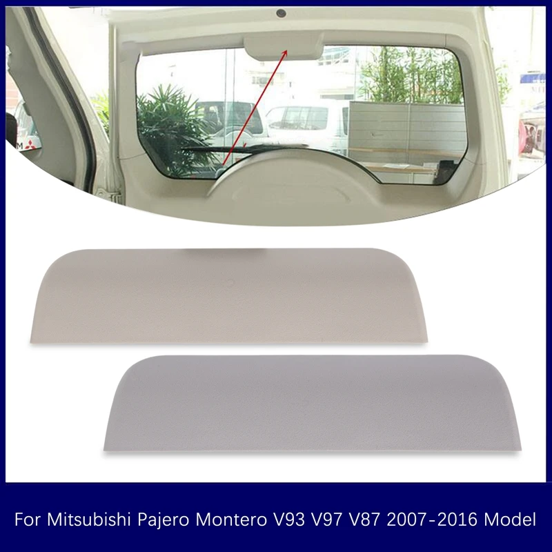 NEW HOT In Stock-High Position Brake Light Cover For Pajero V73 V77 Rear Door Window Decoration Cap For Montero V93 V