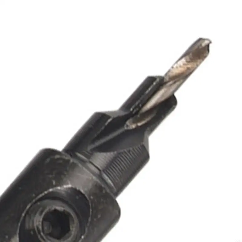 203C 4 個皿穴ドリルビットセット木材皿穴木ねじ穴カッター用