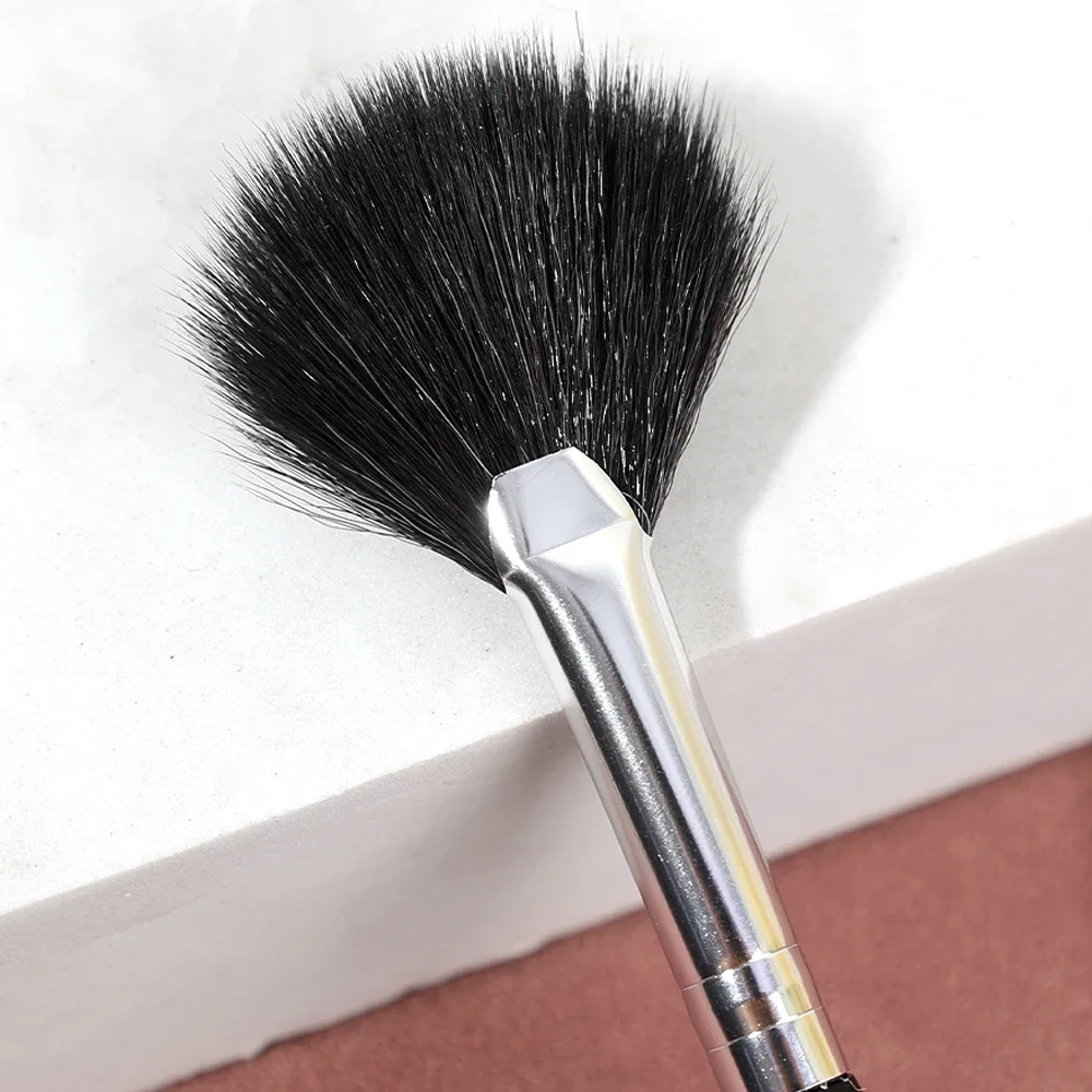 Multifunction Blush Brush Loose Powder Contouring Highlighter Brush Soft Fiber Hair Make Up Tool Professional Beauty Brushes