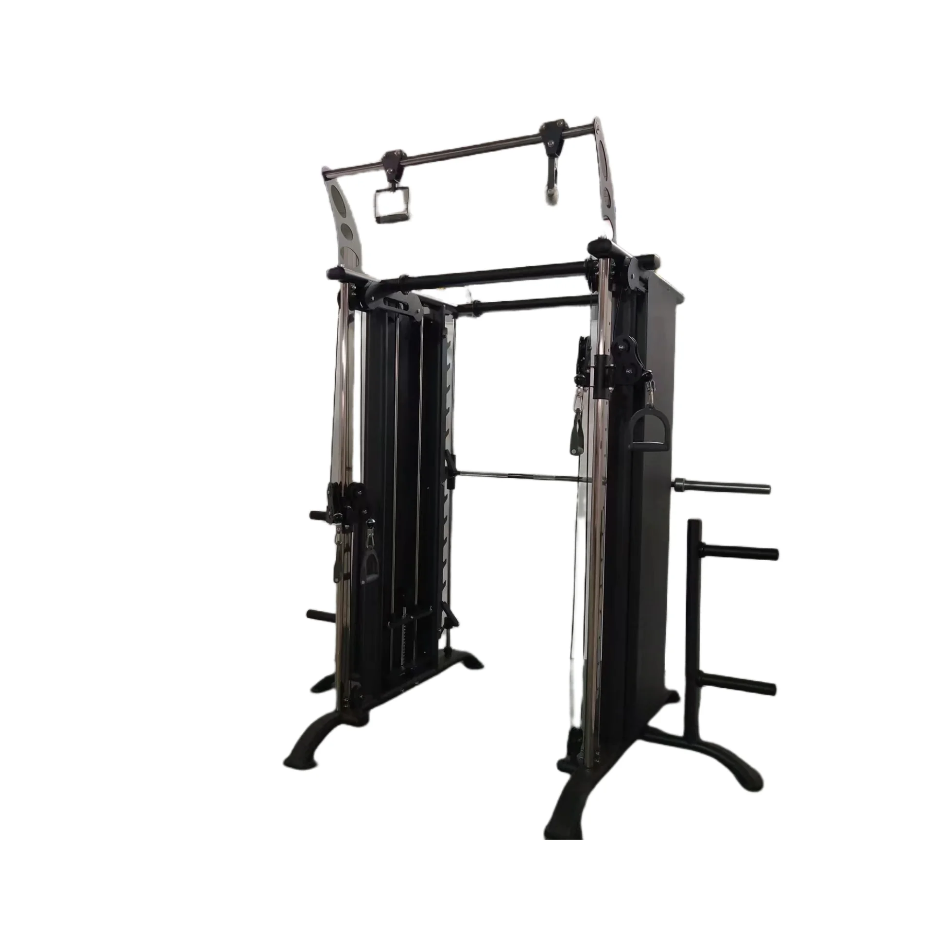 

Hot Selling Fitness Equipment Multi Functional Trainer/Multifunction Smith Machine & Cable Crossover