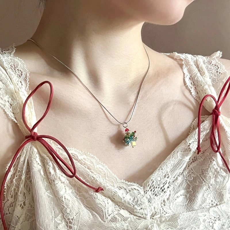 ملابس علوية قصيرة مثيرة من الدانتيل لعام 2025 موضة جديدة كورية صيفية كاميس تونك شرابة بدون ظهر Y2k سترة على شكل فيونكة ملابس نسائية #2