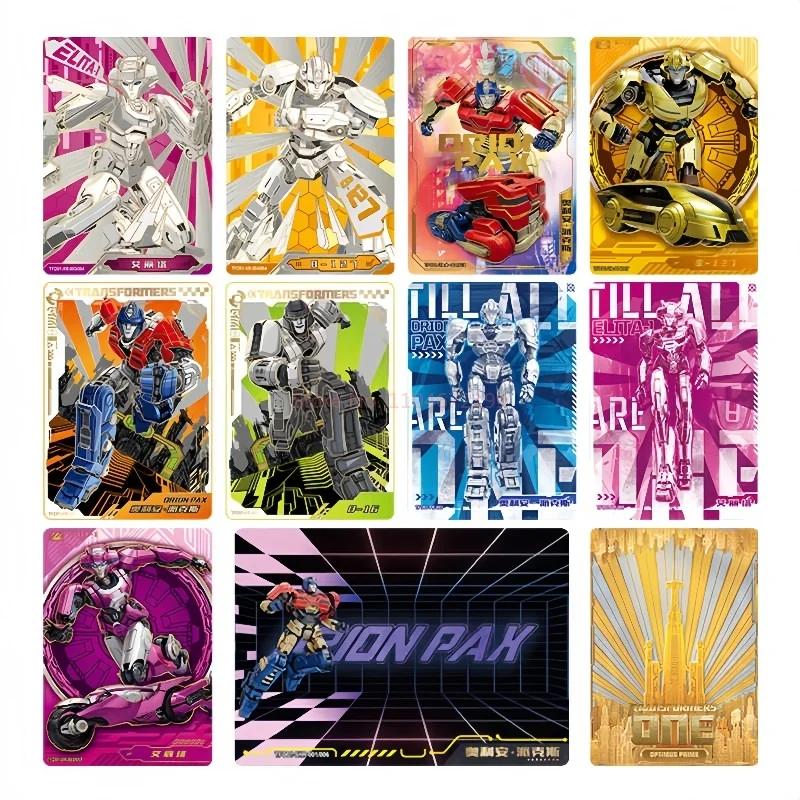 Kayou Transformers-verzamelkaart voor kinderen Perceptor Ultra Magnus Klassiek Populaire films Beperkt spelkaart Speelgoed voor familie