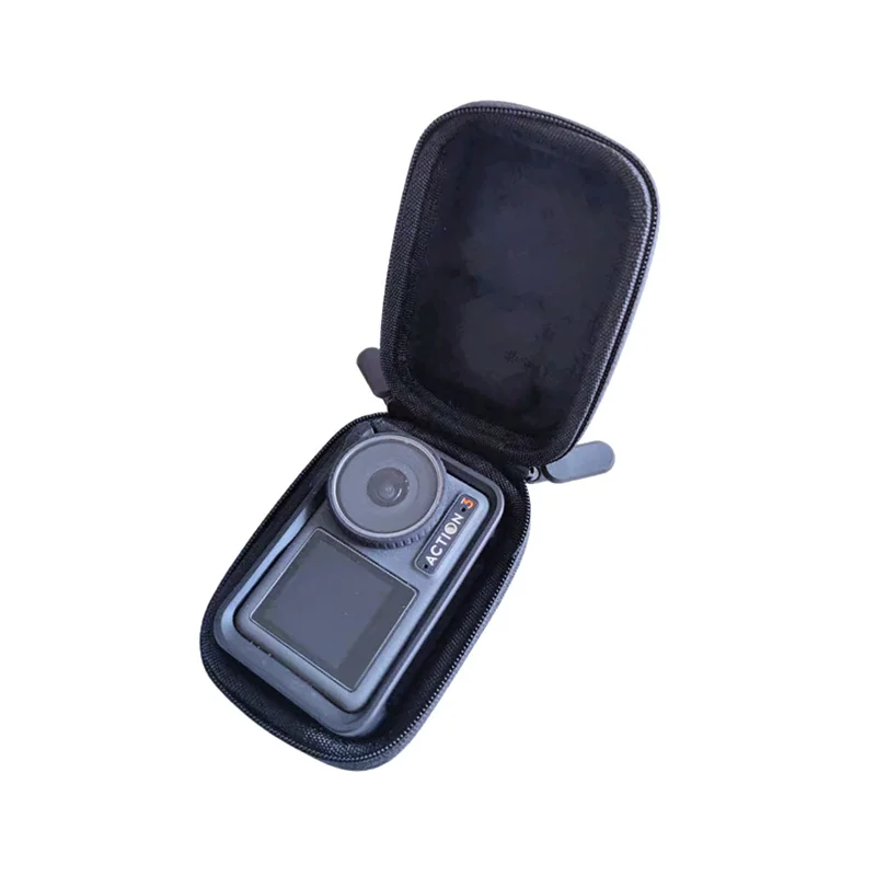 Mini Storage Bag Case For 11 10 9 8 Osmo Action 3 4 Box Sport Camera Portable Waterproof Protective Storage Case Accessories