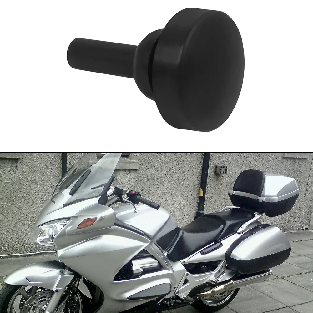 Black Kickstand Pad Cost-effective Motorcycle Stand Upgrade Accessory Pad Motorcycle Accessories Fit For Most Models