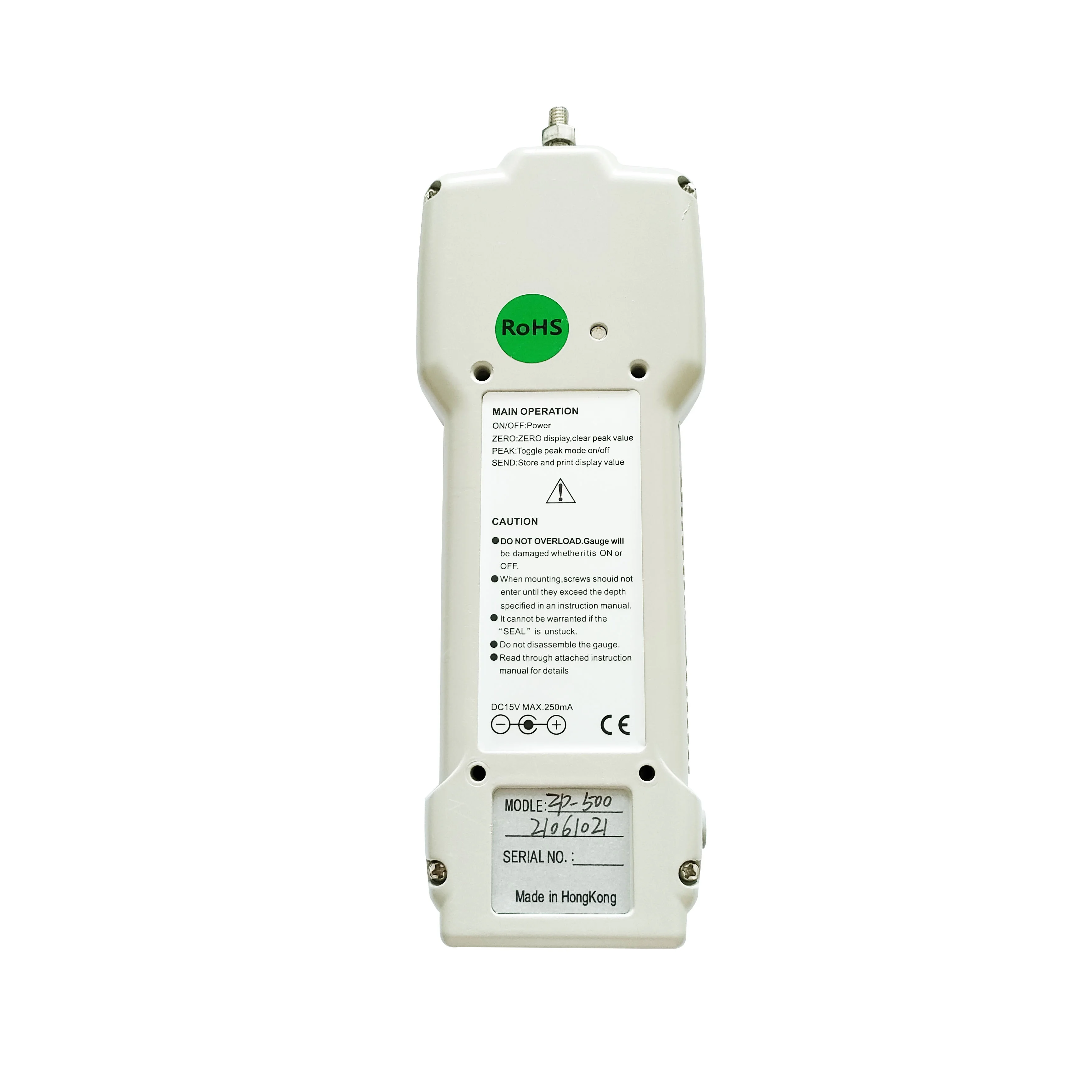 High Precision Digital Push Pull Force Gauge Digital Push-pull Tester Dynamometer