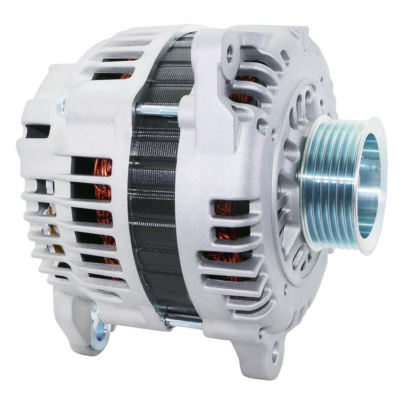 

Генератор 120А подходит для 01-02 Infiniti QX4 01-02 Nissan Pathfinder 3.5L V6 -