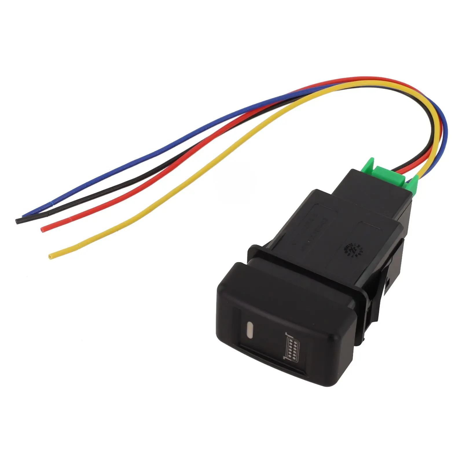 LED Illuminated On Off Switch for Holden 2012-2016 For Isuzu MU X 2012-2020 D-MAX 2012-2019 V-Cross Auxiliary Lighting Setup