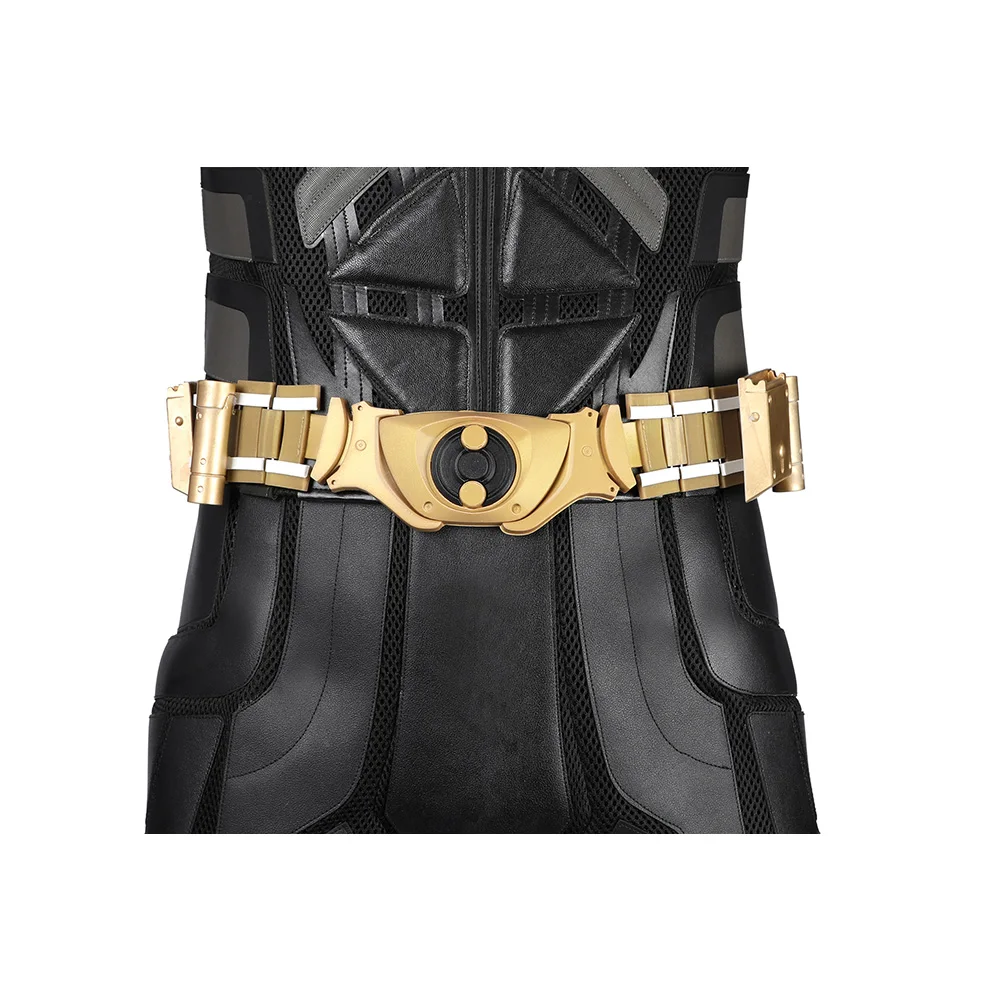 Disfraz Bruce Cosplay Belt Costume Wayne Halloween Carnival Suit for Adult Men