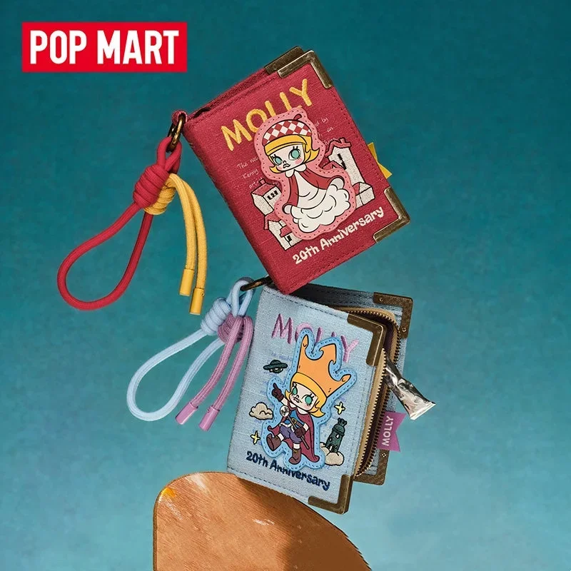 

POPMART MOLLY Scenery Along The Way 20th Anniversary Series Mini Memory Album Bag Mystery Box Genuine Blind Box Guess Bag