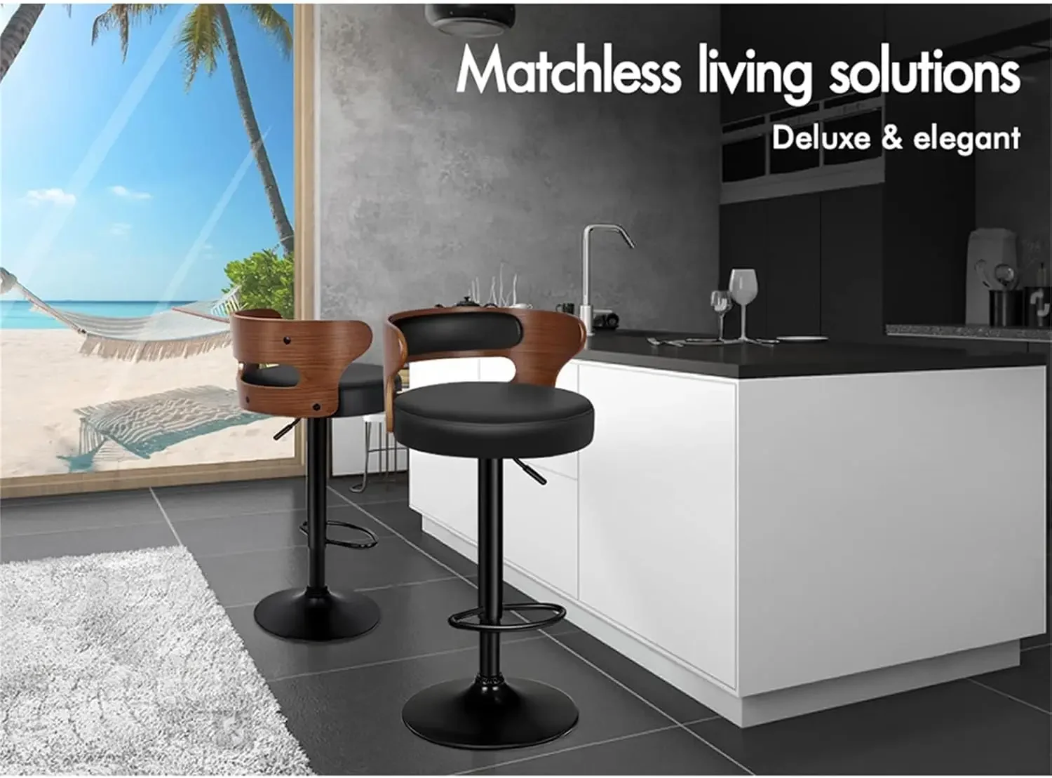 With Anti-Slip Floo…