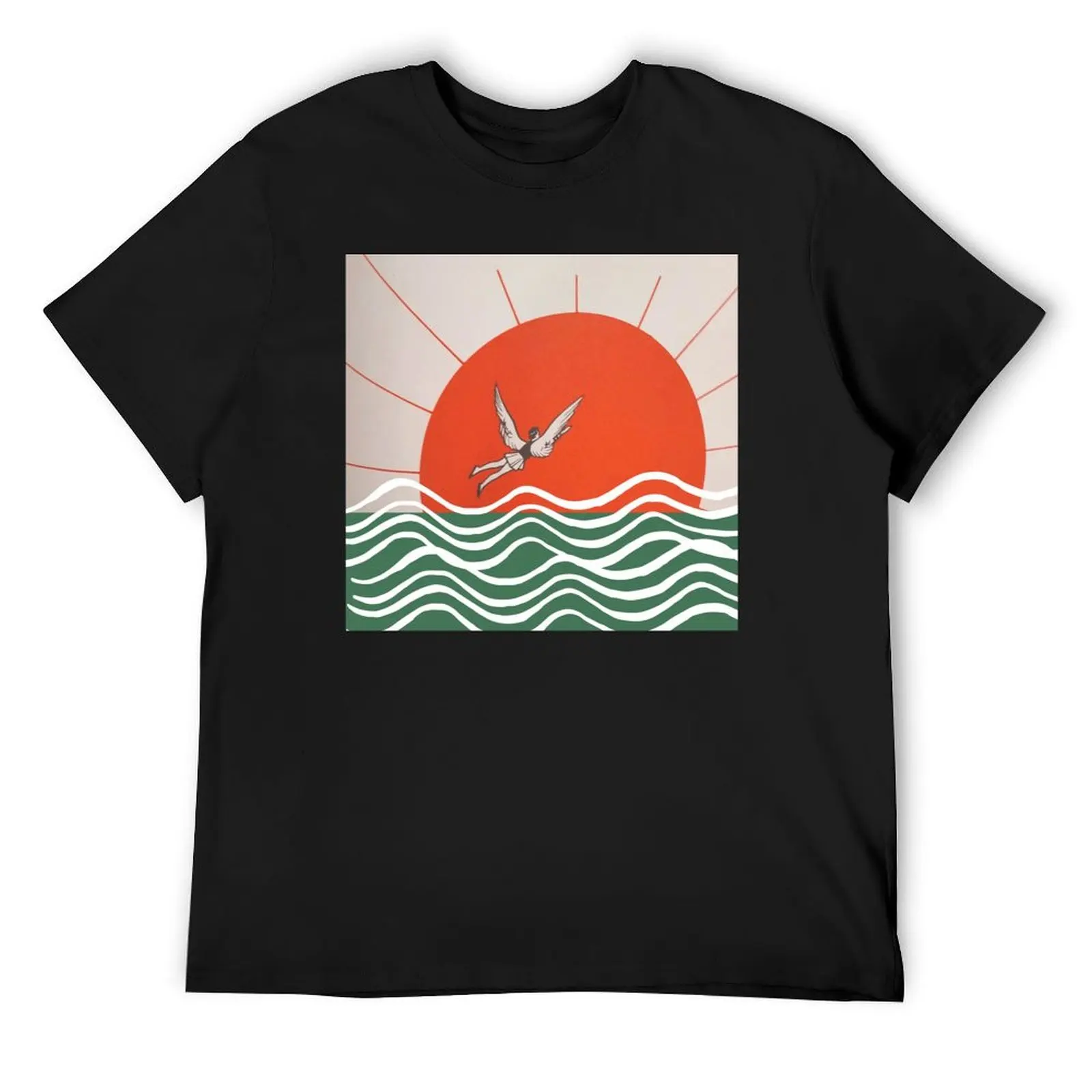 

Icarus at Sea T-Shirt blacks shirts graphic tee summer 2025 luxury clothes men