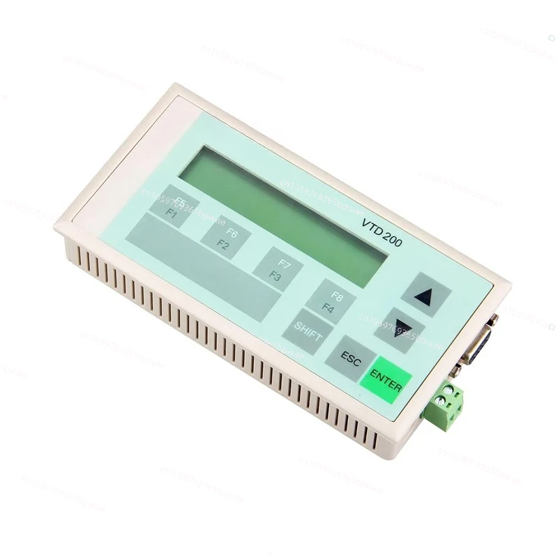 VTD200/400 Text Display Directly Connected To Smart200Plc With 24V Power Supply And Comes With Ppi Communication Cable