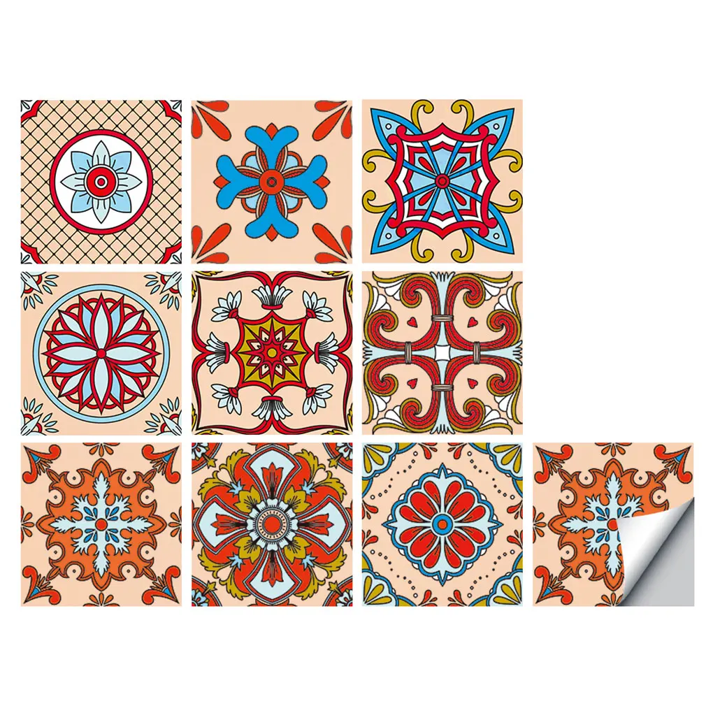 Wall Tile Vinyl Flo… - image