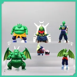 Anime Dragon Ball Piccolo Daimao Figure Cymbal Tambourine Drum Piano King Piccolo Pvc Action Figures Model Toys Gifts