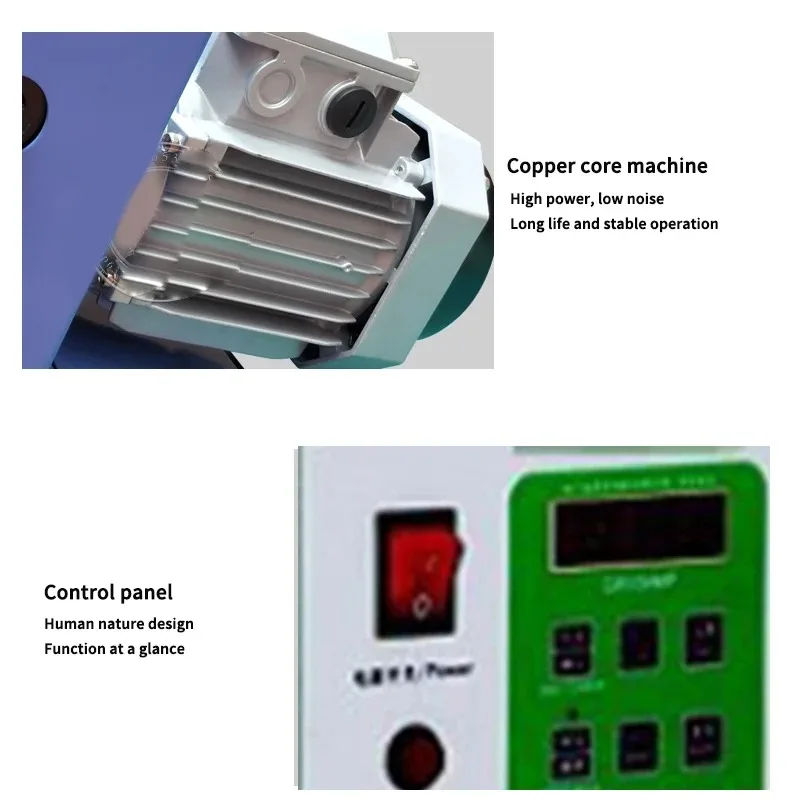 

1.8T Copper Tape Machine 550W Copper-Aluminum Terminal Riveting Crimper 220V Resistance Wire Pressing Forming Equipment Mute