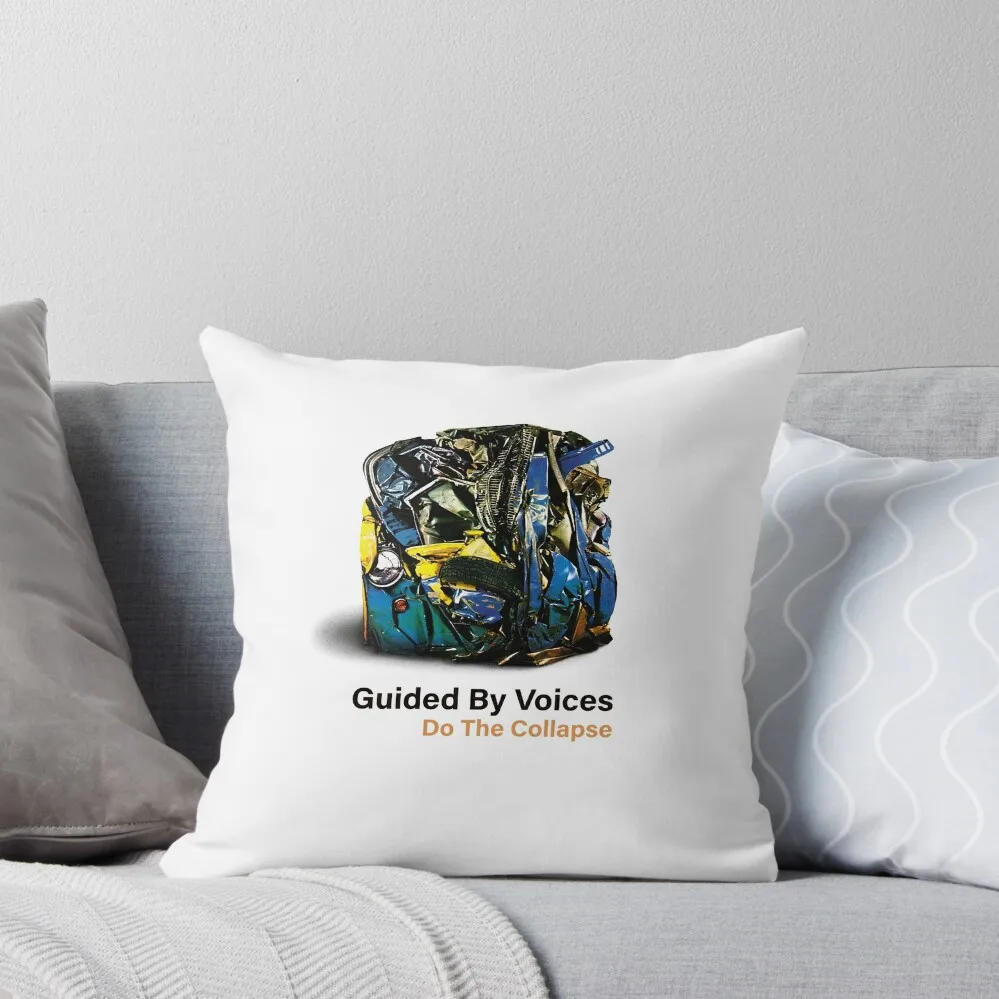 

Guided by Voices Do the Collapse Throw Pillow Decorative Sofa Cushion New year Anime pillow