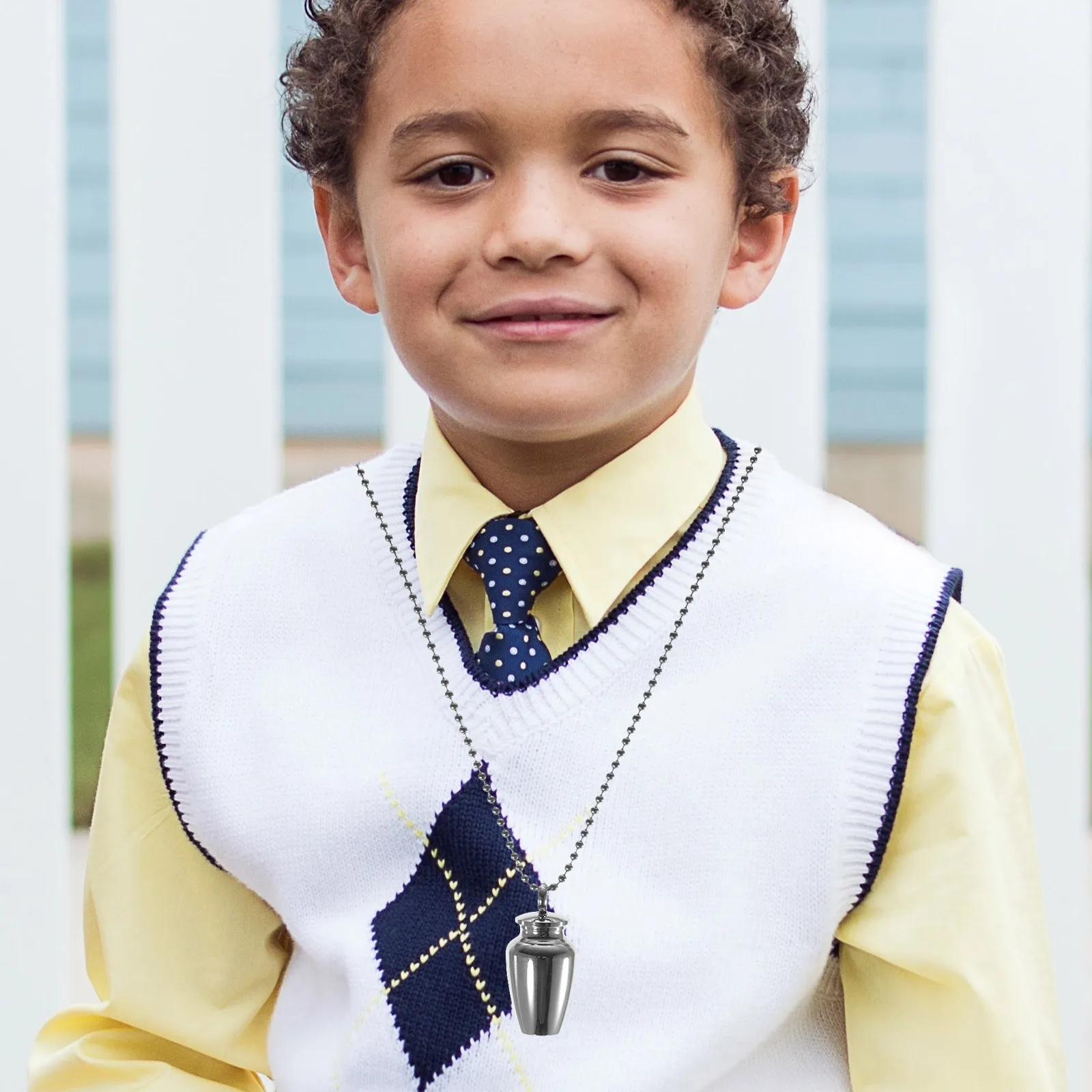 

Чехол для детских зубов, ожерелье, металлический памятный кулон, надежный приятный для кожи материал, замечательные воспоминания о детстве