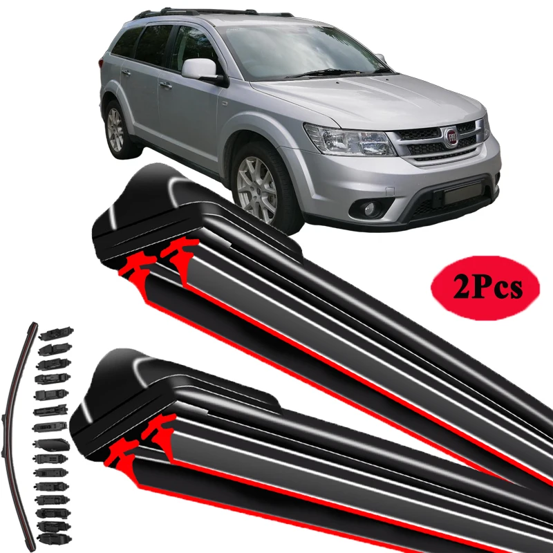 

Щетка стеклоочистителя передняя для FIAT Freemont Dodge Journey 2011 ~ 2022 лобовое стекло аксессуары для окон 2020 2019 2018 2017
