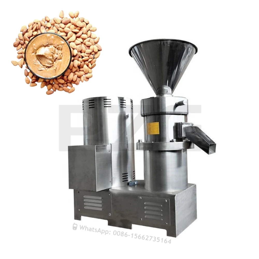 Stainless Steel Split Multifunctional Colloid Mill Industrial For Ketchup Chili Sauce Sesame Peanut Butter Making Machine