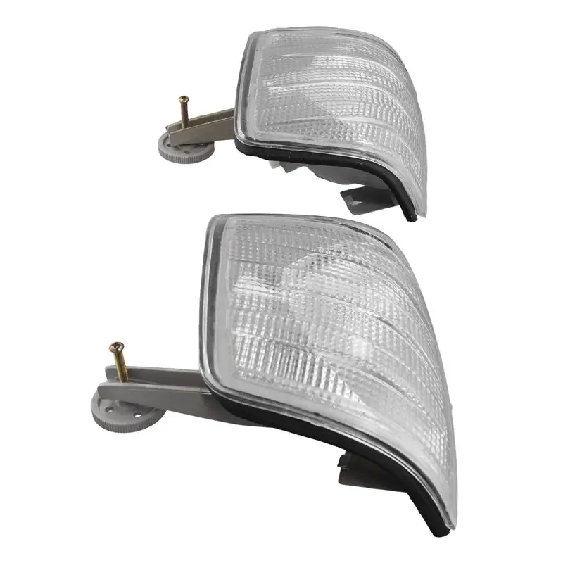 

For Mercedes Benz W201 190E 1984-1993 Side Corner Light Lamp 1 Pair- Turn Signal Indicator 2018260043 0008209821
