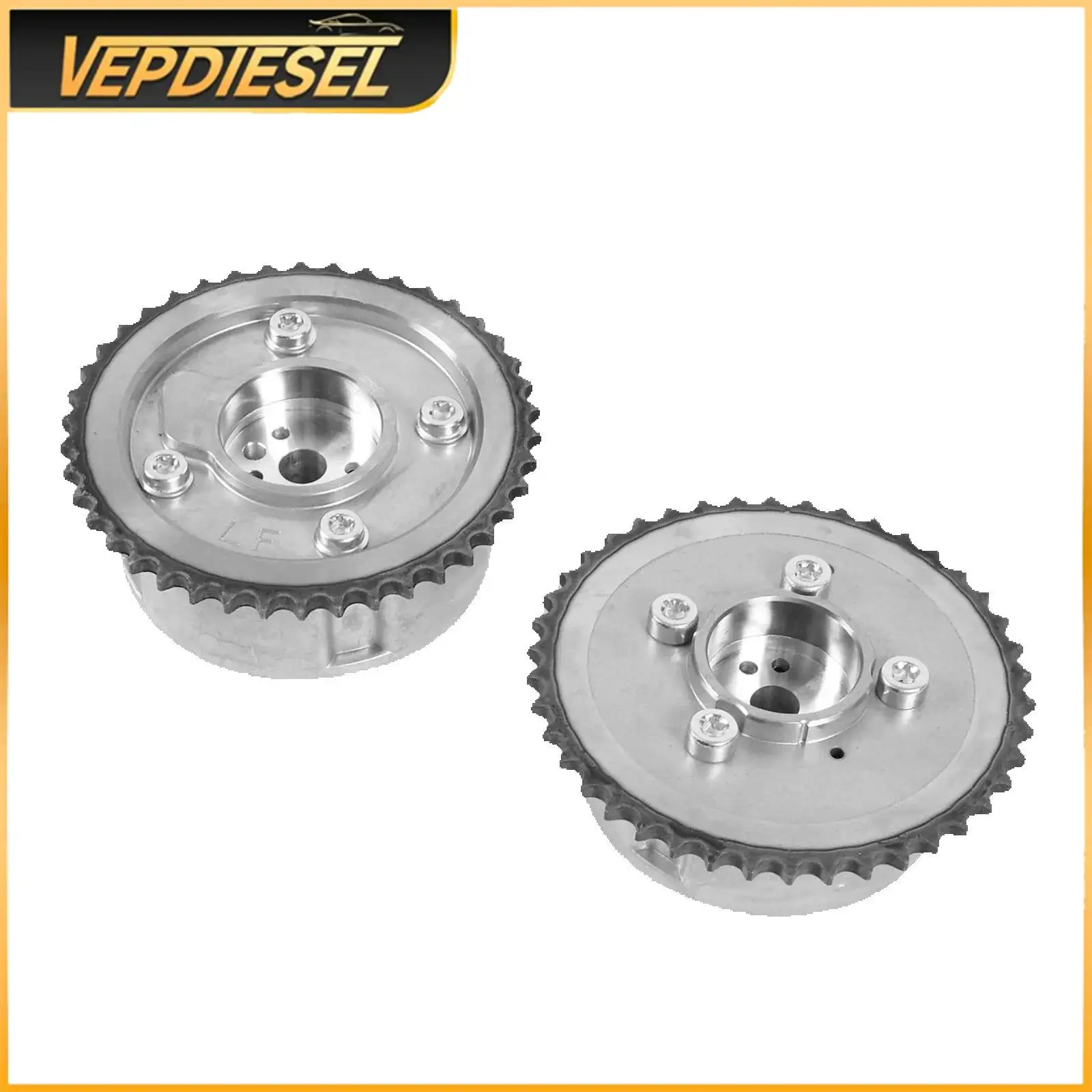 

24350-2G750 24370-2G750 Camshaft VVT Gear Set for Kia Sportage Tucson Optima Santa Fe Sorento 2.0L 2.4L 2011-2016