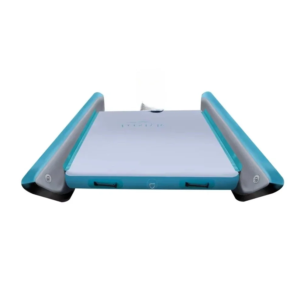Portable Water Platform Inflatable Floating Dock Ocean Floating Mat None Slip Surface for Beach Pool Lake Fishing Swimming