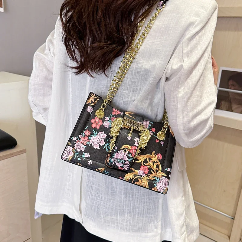 

Модная винтажная кожаная сумка-шоппер с однотонным и буквенным логотипом для женщин, модный дизайнер