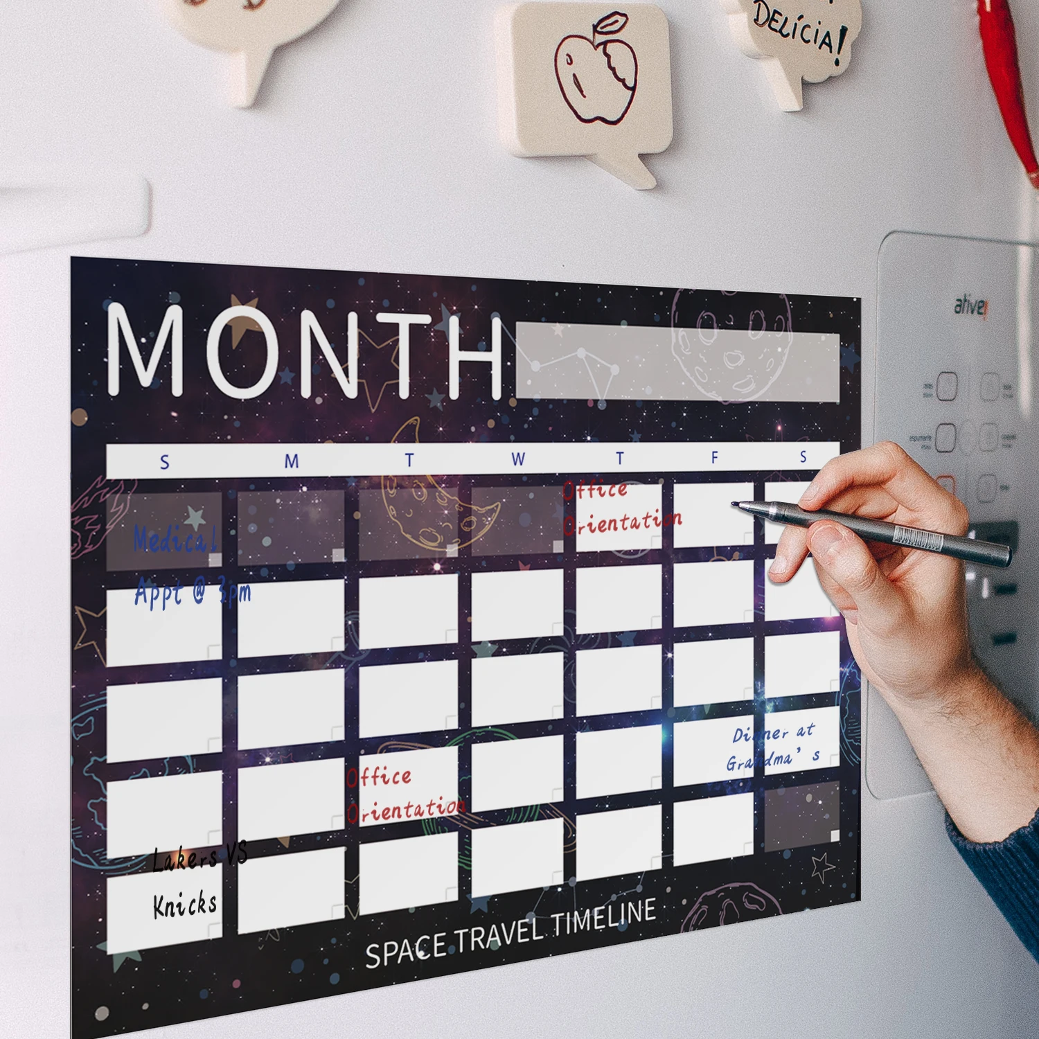 40x30cm magnetische uitwisbare - Magnetic Letter Board recensie en prijs