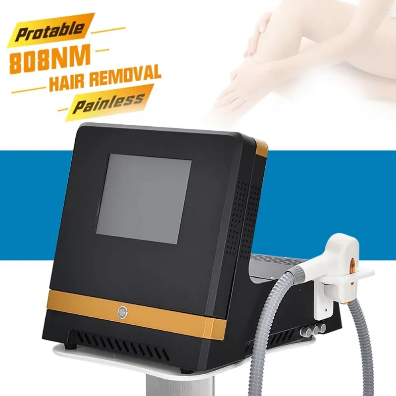

2026 Professional 808mn Diode Laser Ice Titanium 808nm Diode Hair Removal Machine Diode Laser Hair Removal Machines