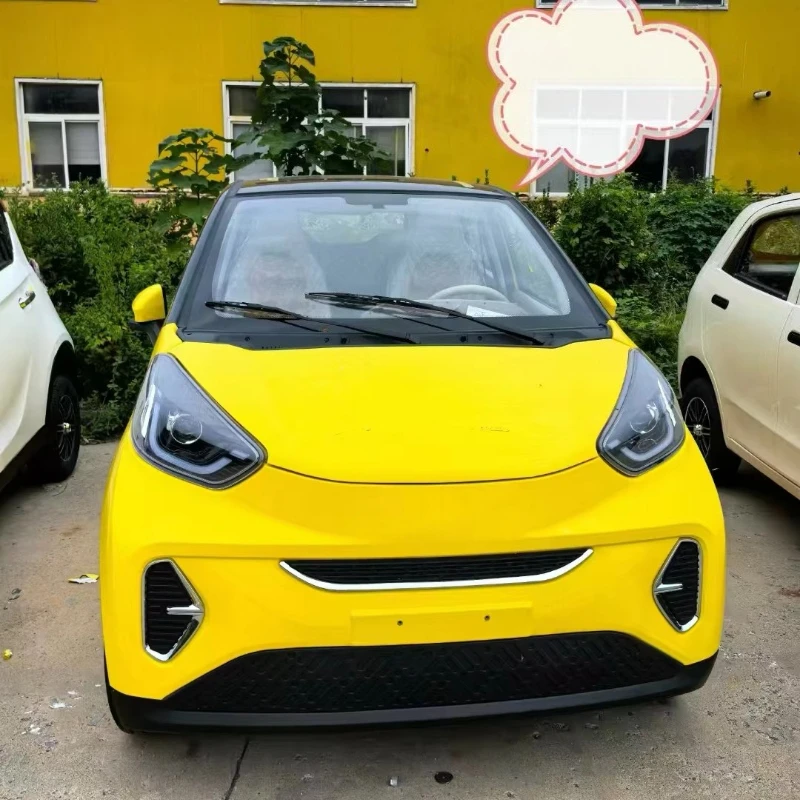 Micro electric car 4000 watt red electric car travel electric car
