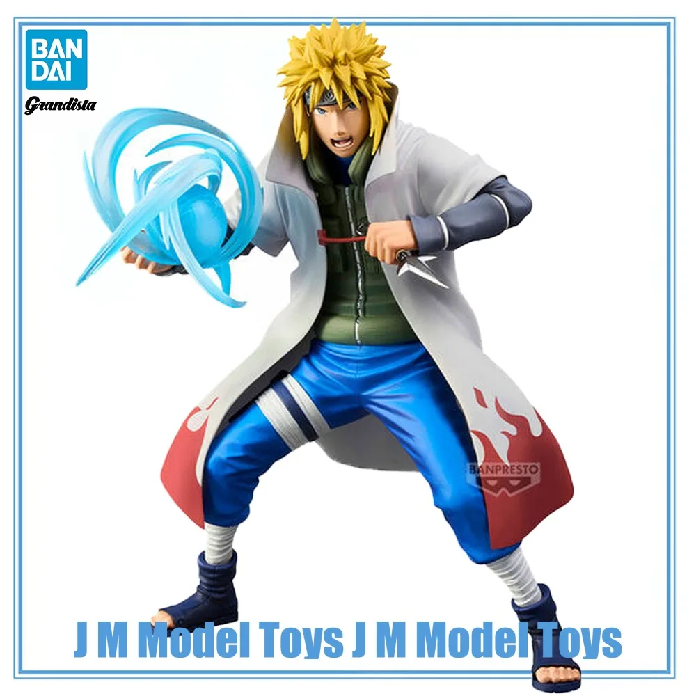 

【JM】100% Original in Stock Bandai Spirits Grandista Namikaze Minato Special Edition Collection Series Garage Kit Model Toys